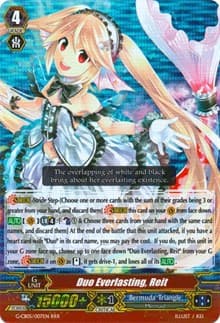 Duo Everlasting, Reit - G-CB05: Prismatic Divas - Cardfight Vanguard card