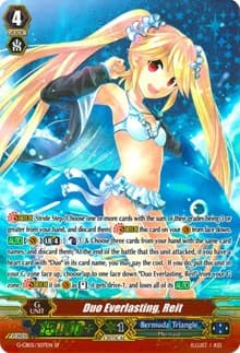 Duo Everlasting, Reit (SP) - G-CB05: Prismatic Divas - Cardfight Vanguard card