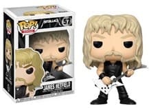 Metallica: James Hetfield - Pop! Vinyl - Funko card