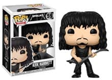 Metallica: Kirk Hammett - Pop! Vinyl - Funko card