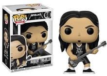 Metallica: Robert Trujillo - Pop! Vinyl - Funko card