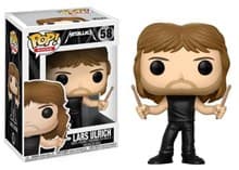 Metallica: Lars Ulrich - Pop! Vinyl - Funko card