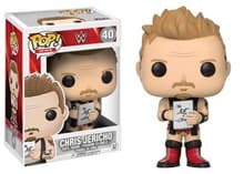 Chris Jericho - Pop! Vinyl - Funko card