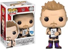 Chris Jericho (Purple Costume Variant) (FYE Exclusive) - Pop! Vinyl - Funko card