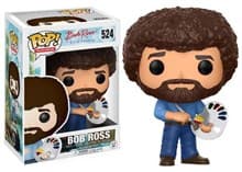 Joy of Painting: Bob Ross - Pop! Vinyl - Funko card