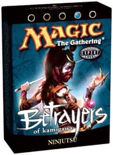 Betrayers of Kamigawa Theme Deck - Ninjutsu - Betrayers of Kamigawa - Magic: The Gathering card