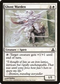 Ghost Warden - Guildpact - Magic: The Gathering card
