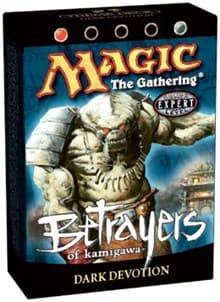 Betrayers of Kamigawa Theme Deck - Dark Devotion - Betrayers of Kamigawa - Magic: The Gathering card