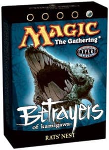Betrayers of Kamigawa Theme Deck - Rats' Nest - Betrayers of Kamigawa - Magic: The Gathering card