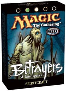 Betrayers of Kamigawa Theme Deck - Spiritcraft - Betrayers of Kamigawa - Magic: The Gathering card