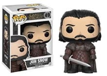 Game of Thrones: Jon Snow (Battle) - Pop! Vinyl - Funko card