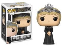 Game of Thrones: Cersei Lannister (Coronation) - Pop! Vinyl - Funko card