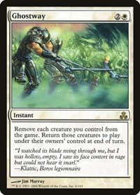 Ghostway - Guildpact - Magic: The Gathering card