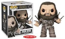 Game of Thones: Wun Wun with Arrows Super Sized 6" - Pop! Vinyl - Funko card