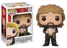 Million Dollar Man Ted Dibiase - Pop! Vinyl - Funko card