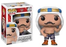 Iron Shiek - Pop! Vinyl - Funko card