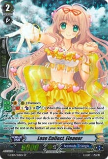 Love Collect, Eleanor (SP) - G-CB05: Prismatic Divas - Cardfight Vanguard card