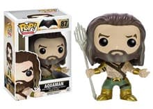 Justice League (2017): Aquaman - Pop! Vinyl - Funko card