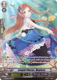 Limpid Chorus, Maylene (SP) - G-CB05: Prismatic Divas - Cardfight Vanguard card