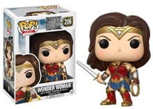 Justice League (2017): Wonder Woman - Pop! Vinyl - Funko card