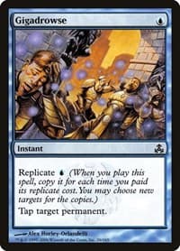 Gigadrowse - Guildpact - Magic: The Gathering card