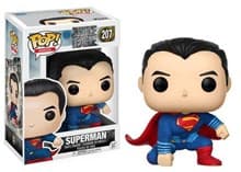Justice League (2017): Superman - Pop! Vinyl - Funko card