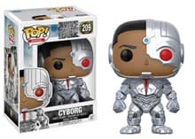 Justice League (2017): Cyborg - Pop! Vinyl - Funko card