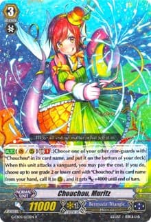 Chouchou, Muritz - G-CB05: Prismatic Divas - Cardfight Vanguard card