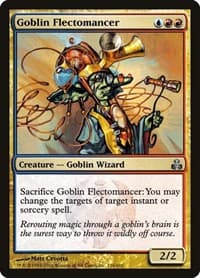 Goblin Flectomancer - Guildpact - Magic: The Gathering card