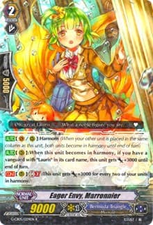 Eager Envy, Marronnier - G-CB05: Prismatic Divas - Cardfight Vanguard card