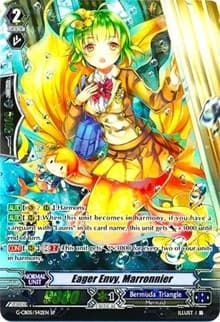 Eager Envy, Marronnier (SP) - G-CB05: Prismatic Divas - Cardfight Vanguard card