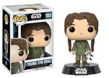 Star Wars Rogue One: Young Jyn Erso (Bobble-Head) - Pop! Vinyl - Funko card