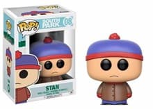 South Park: Stan - Pop! Vinyl - Funko card