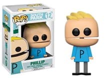 South Park: Phillip - Pop! Vinyl - Funko card