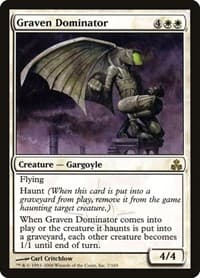 Graven Dominator - Guildpact - Magic: The Gathering card