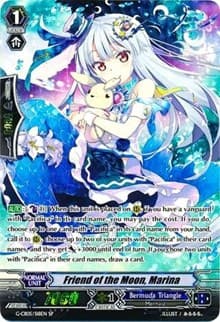 Friend of the Moon, Marina (SP) - G-CB05: Prismatic Divas - Cardfight Vanguard card