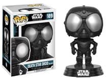 Star Wars: Death Star Droid (Black) (Bobble-Head) - Pop! Vinyl - Funko card