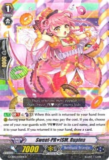 Sweet-PRISM, Rupina - G-CB05: Prismatic Divas - Cardfight Vanguard card