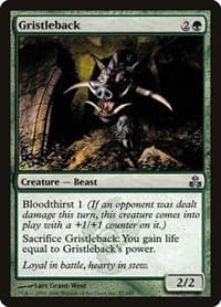 Gristleback - Guildpact - Magic: The Gathering card