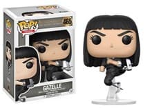 Kingsman the Secret Service: Gazelle - Pop! Vinyl - Funko card