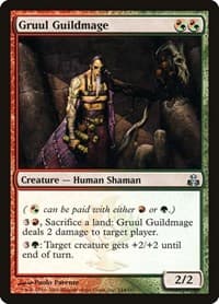 Gruul Guildmage - Guildpact - Magic: The Gathering card