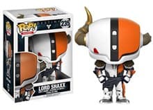 Destiny 2: Lord Shaxx - Pop! Vinyl - Funko card