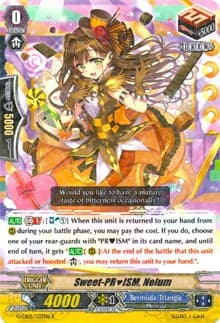 Sweet-PRISM, Nelum - G-CB05: Prismatic Divas - Cardfight Vanguard card