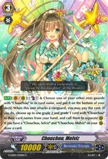 Chouchou, Melviz - G-CB05: Prismatic Divas - Cardfight Vanguard card