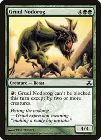 Gruul Nodorog - Guildpact - Magic: The Gathering card