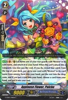 Applause Flower, Palche - G-CB05: Prismatic Divas - Cardfight Vanguard card
