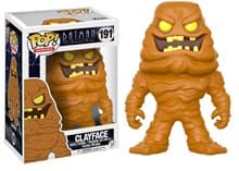 Batman: The Animated Series - Clayface - Pop! Vinyl - Funko card