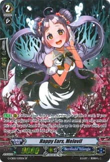 Happy Ears, Melovil (SP) - G-CB05: Prismatic Divas - Cardfight Vanguard card