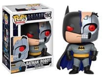 Batman: The Animated Series - Robot Batman - Pop! Vinyl - Funko card