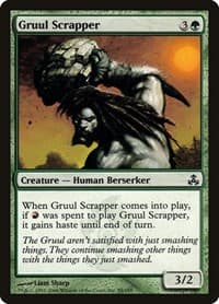 Gruul Scrapper - Guildpact - Magic: The Gathering card